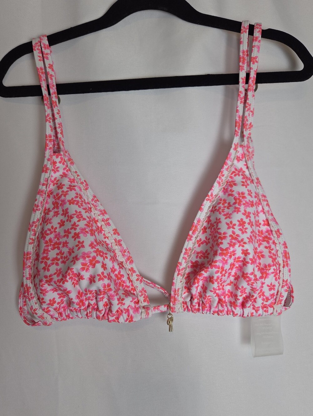 Kulani Kinis Pink Floral Bikini Top